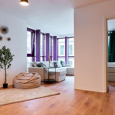 Stylisches Apartment I Fahrstuhl I Bahnhofsnah Erfurt Exteriér fotografie