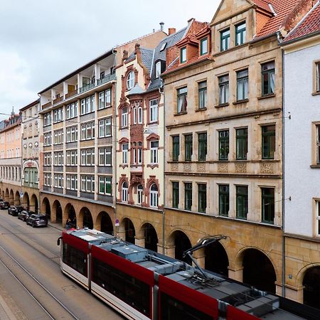 Stylisches Apartment I Fahrstuhl I Bahnhofsnah Erfurt Exteriér fotografie