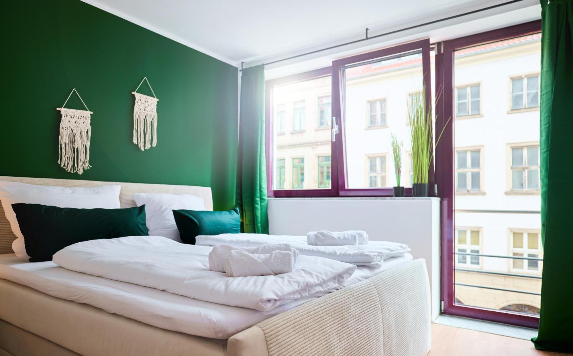 Stylisches Apartment I Fahrstuhl I Bahnhofsnah Erfurt Exteriér fotografie