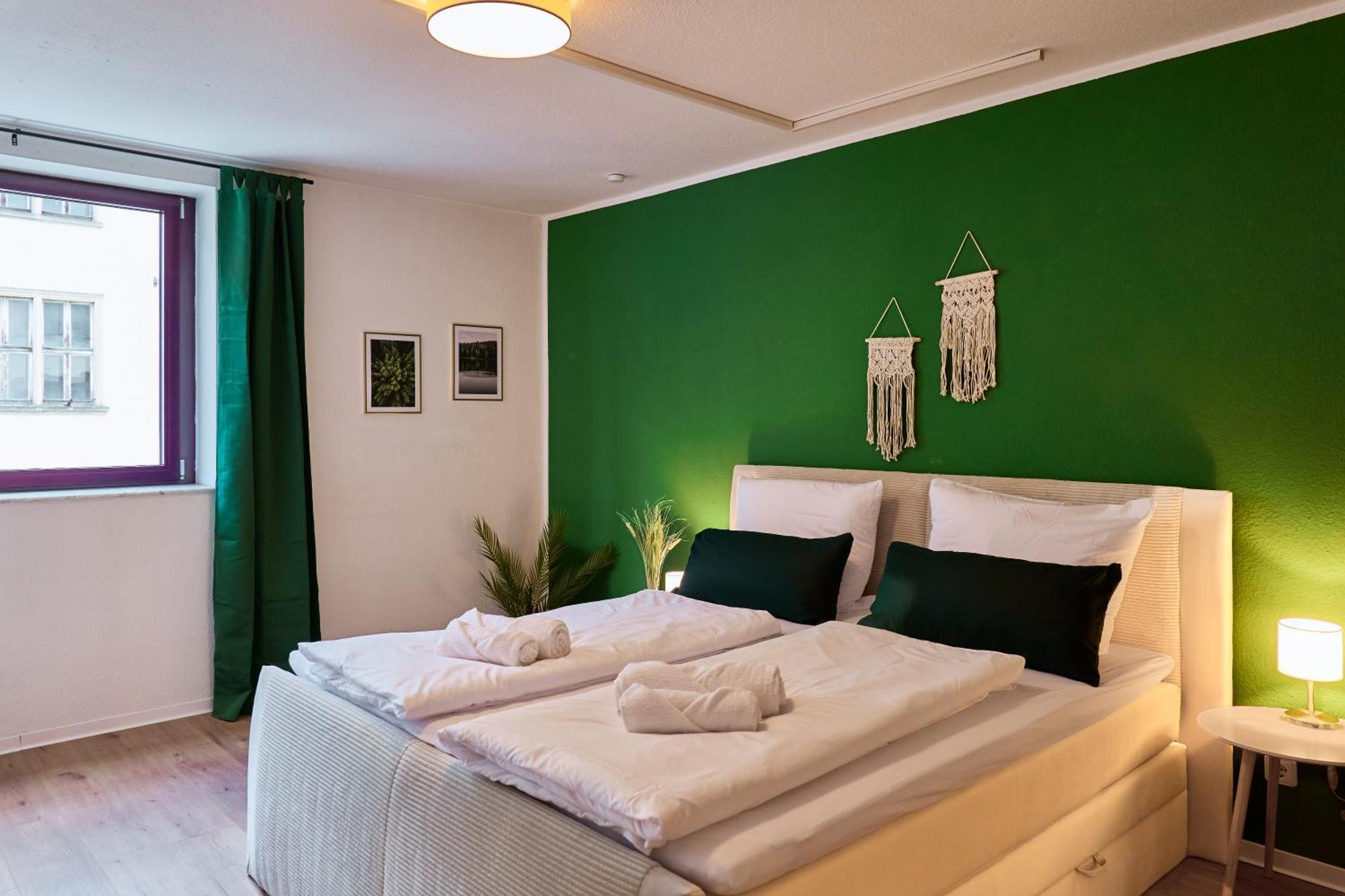 Stylisches Apartment I Fahrstuhl I Bahnhofsnah Erfurt Exteriér fotografie