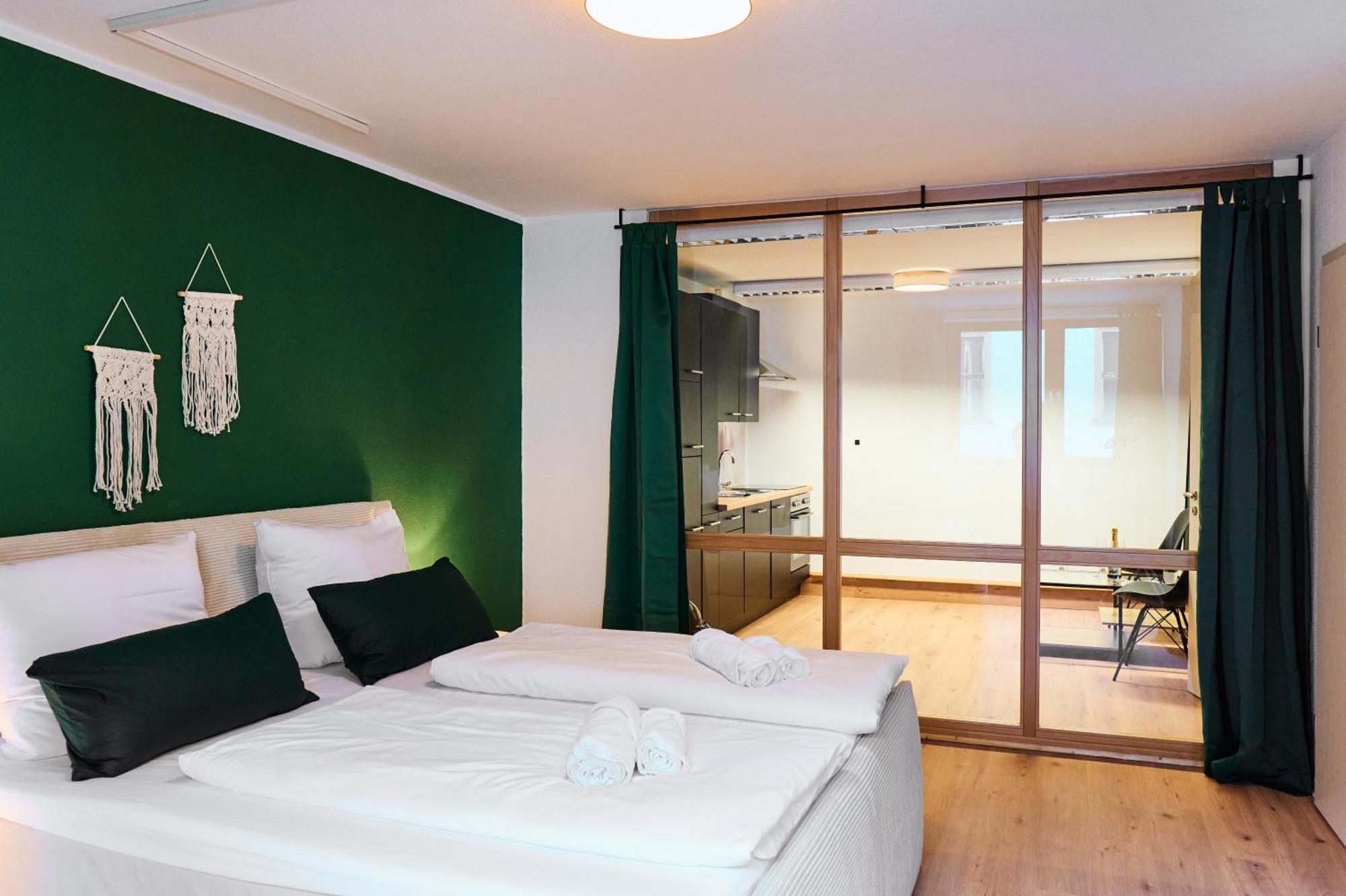 Stylisches Apartment I Fahrstuhl I Bahnhofsnah Erfurt Exteriér fotografie