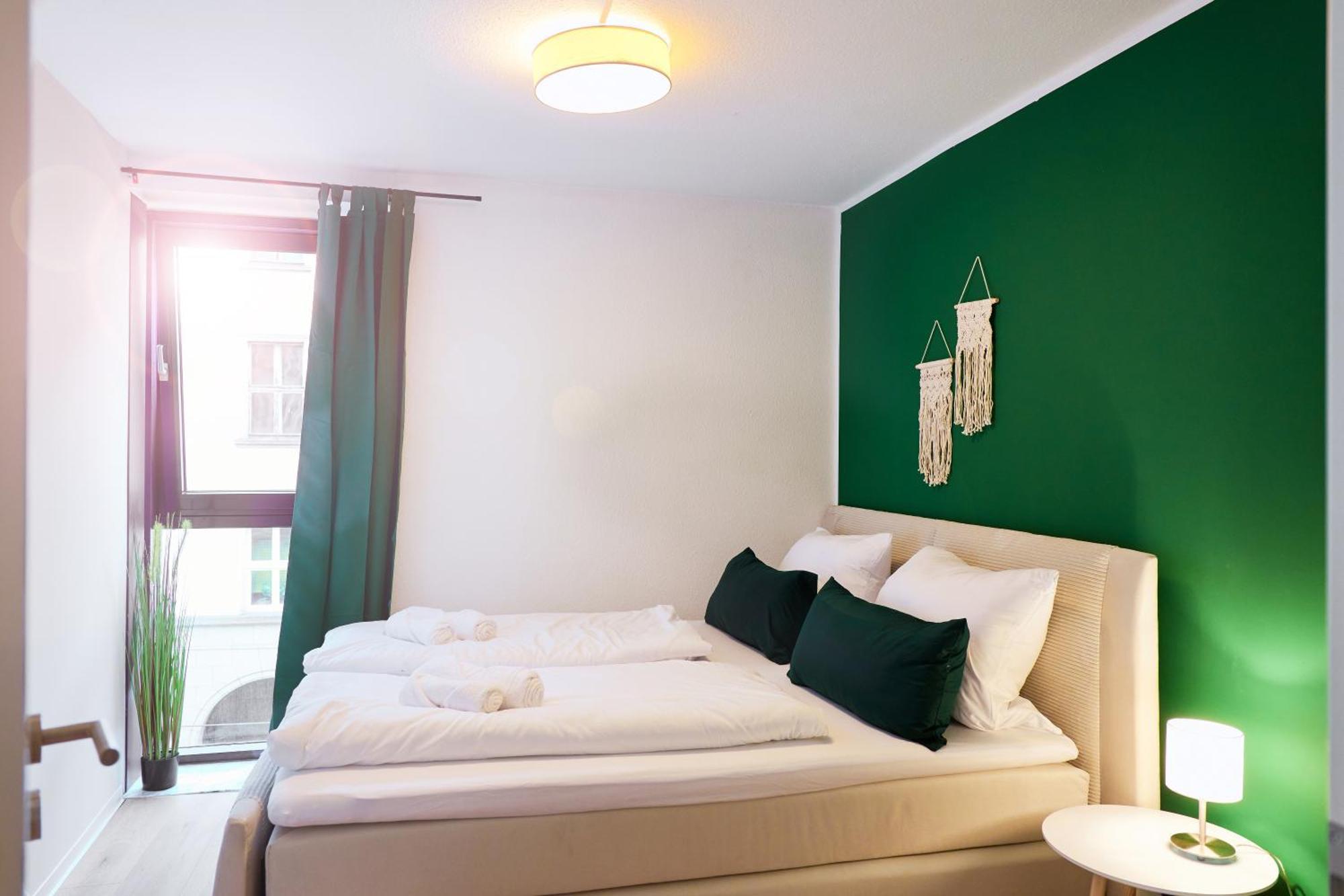 Stylisches Apartment I Fahrstuhl I Bahnhofsnah Erfurt Exteriér fotografie
