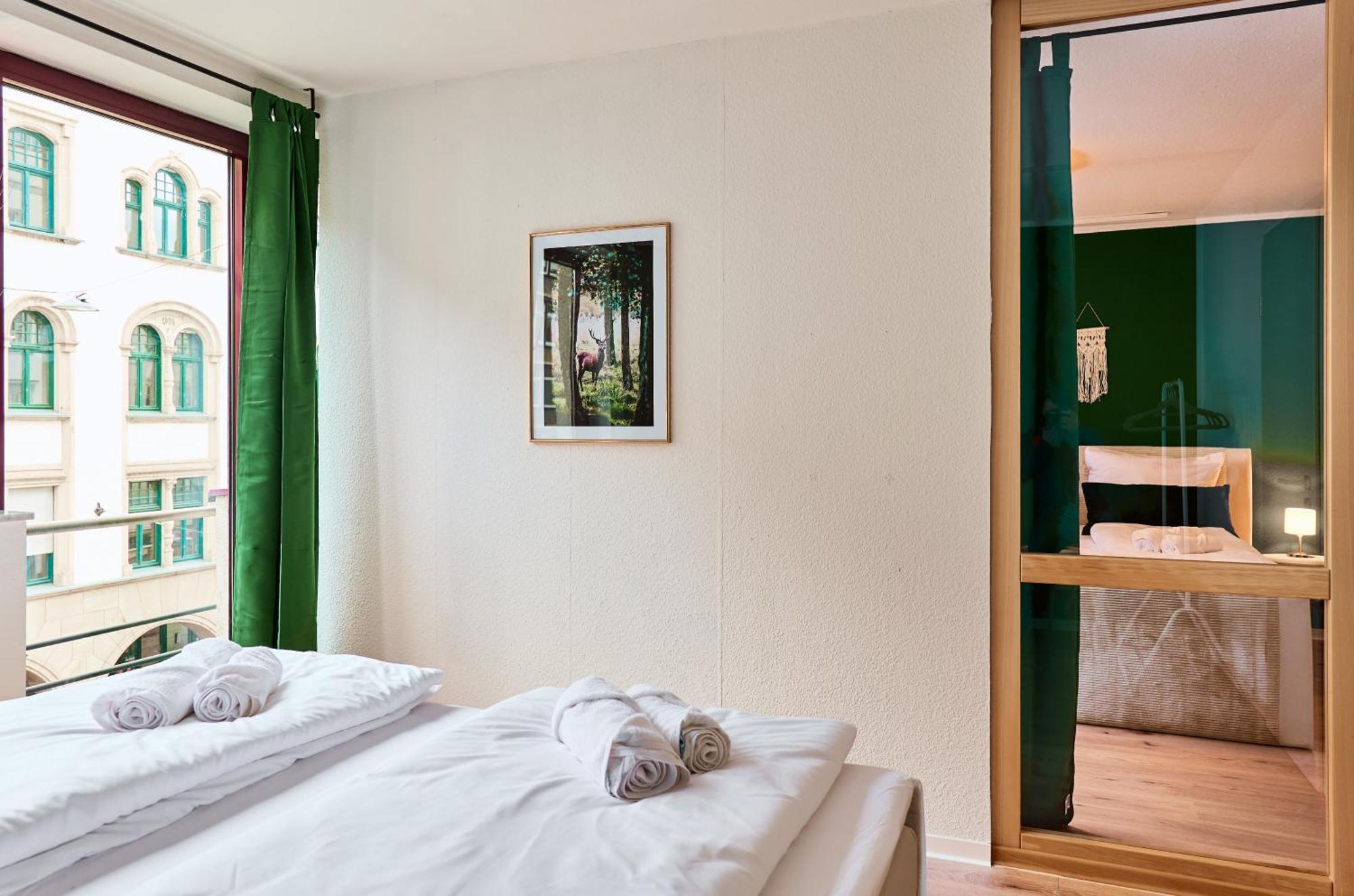 Stylisches Apartment I Fahrstuhl I Bahnhofsnah Erfurt Exteriér fotografie