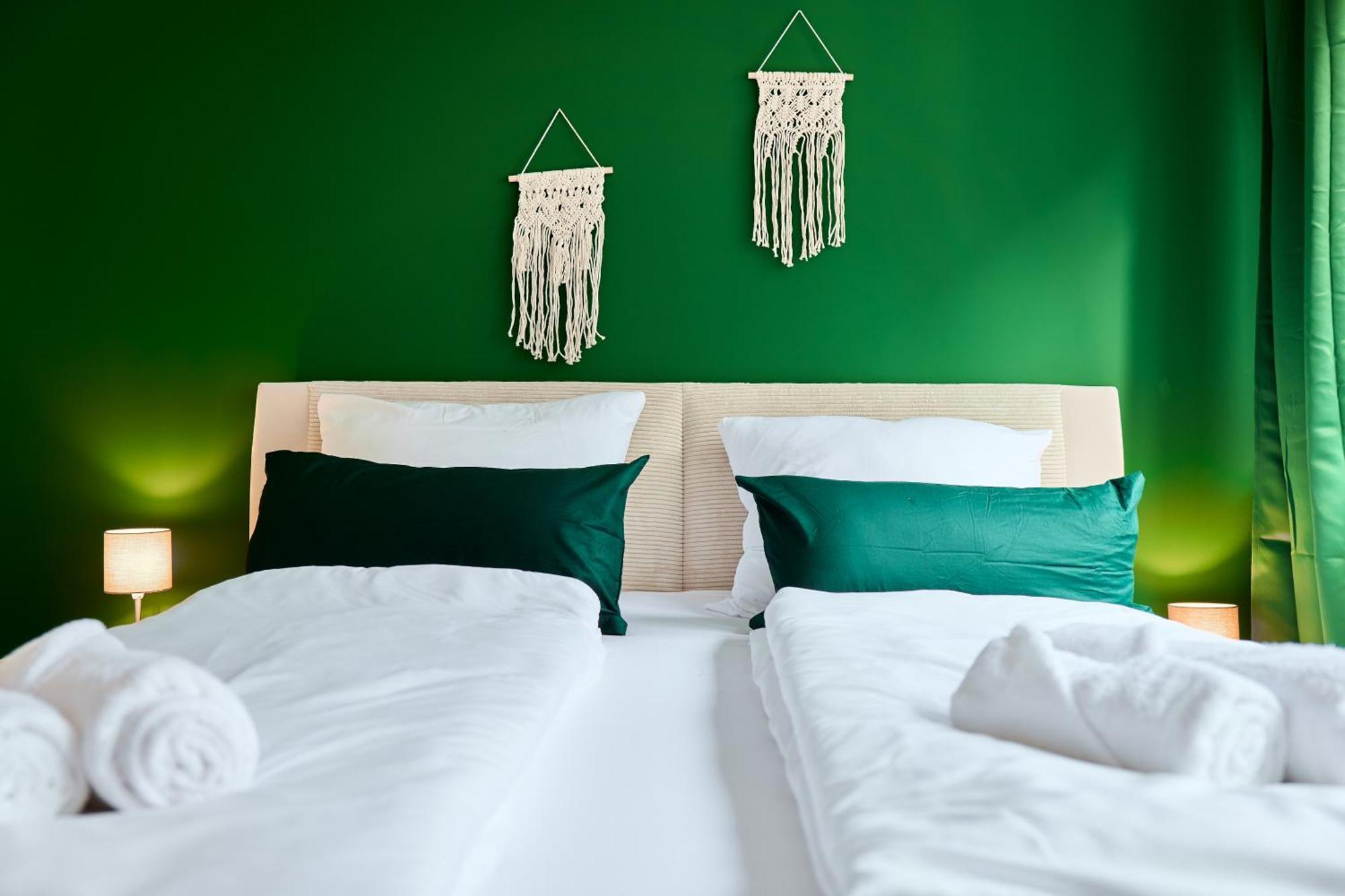 Stylisches Apartment I Fahrstuhl I Bahnhofsnah Erfurt Exteriér fotografie