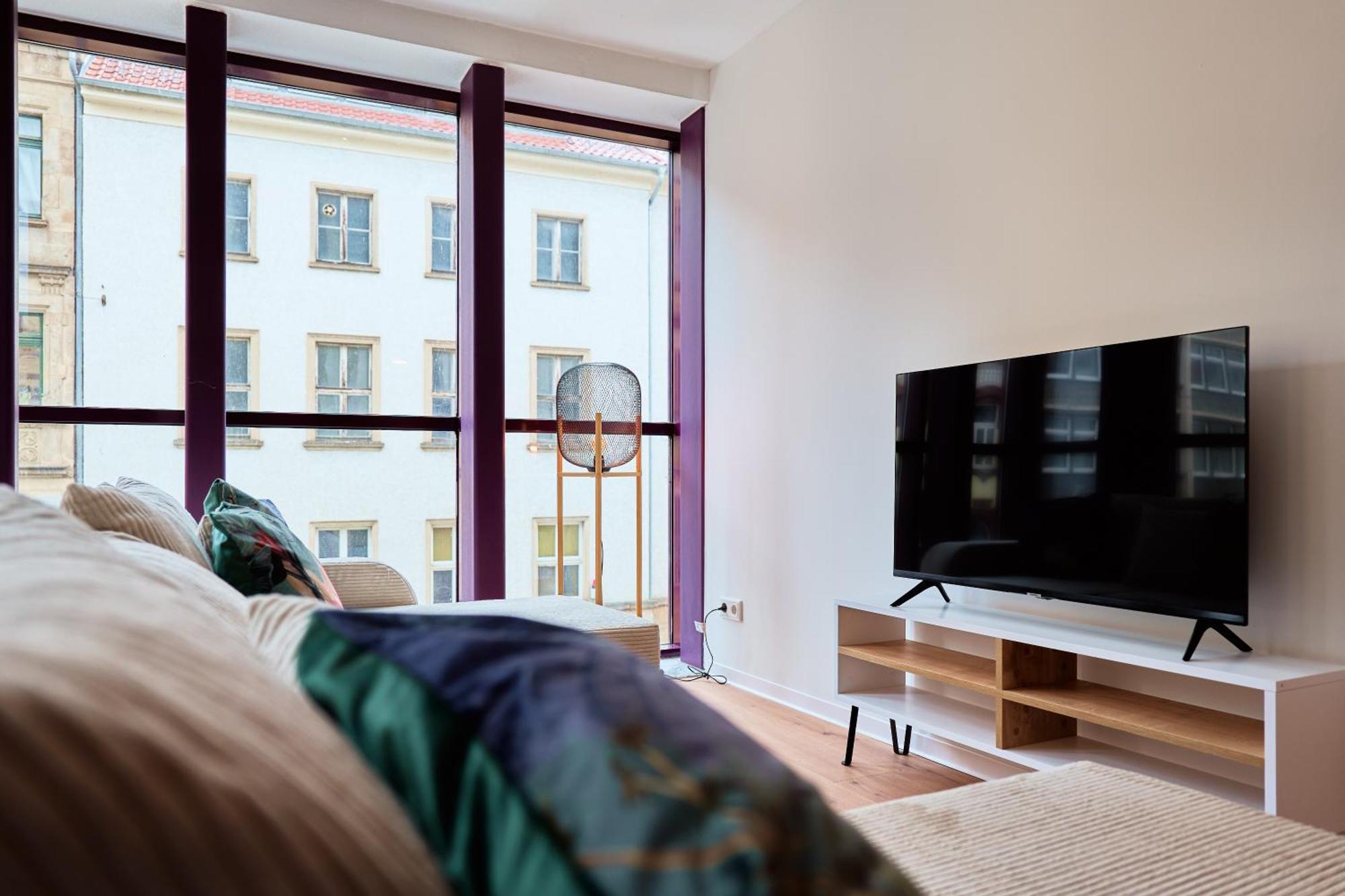 Stylisches Apartment I Fahrstuhl I Bahnhofsnah Erfurt Exteriér fotografie