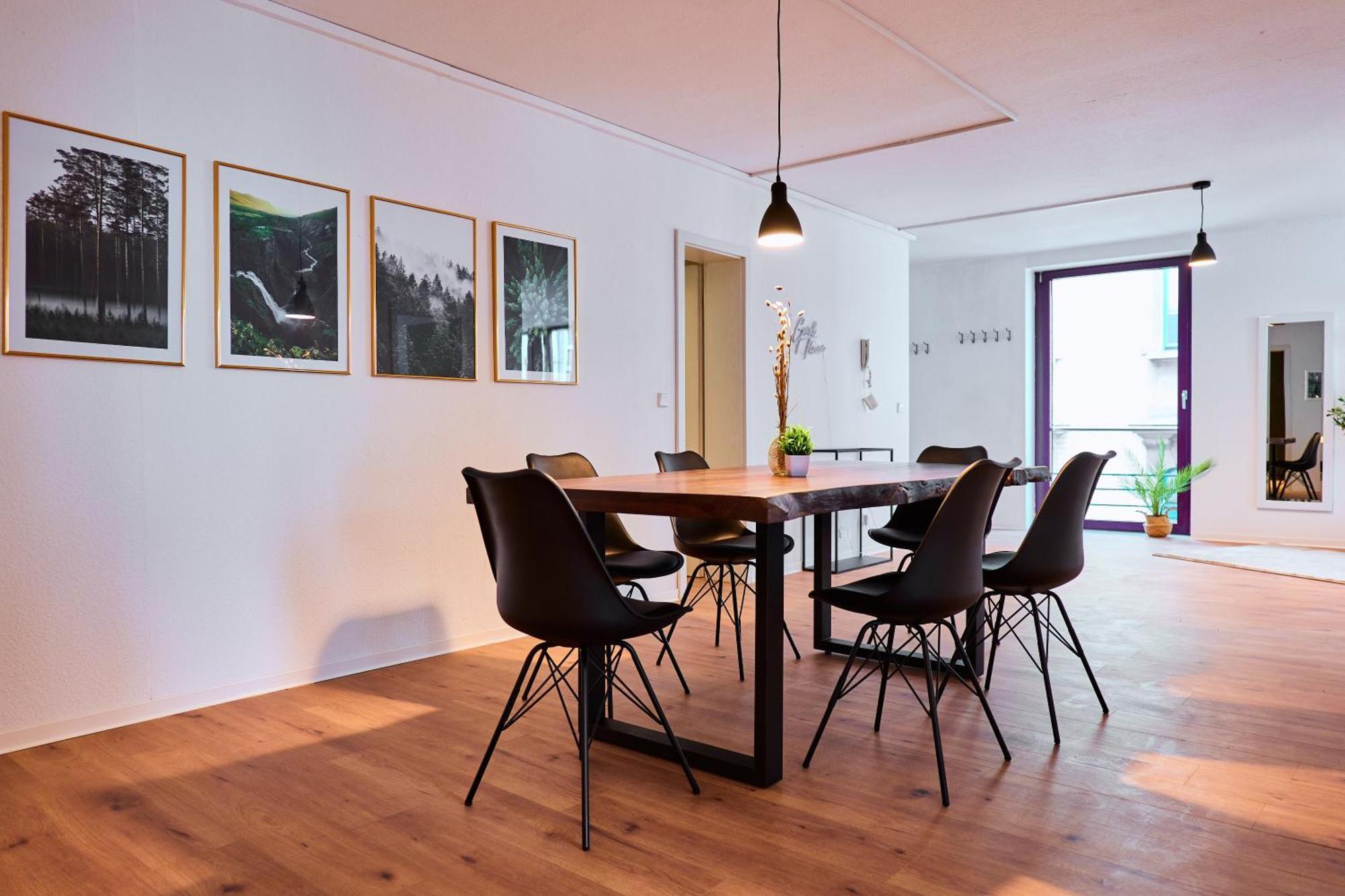 Stylisches Apartment I Fahrstuhl I Bahnhofsnah Erfurt Exteriér fotografie